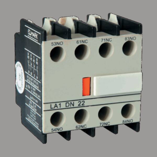 Bloc de Contacte DN22 2NO+2NC , ELM 23022, Elmark