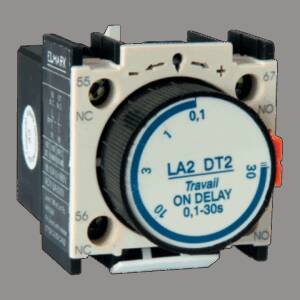 Releu de Timp 0.1-30s NO+NC, ELM-23902, Elmark