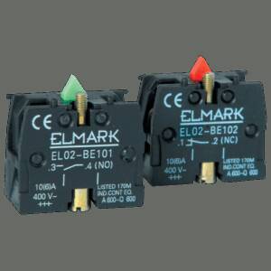 Contact NO Verde, ELM-401001, Elmark