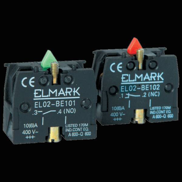 Contact NC Roșu, ELM-401002, Elmark