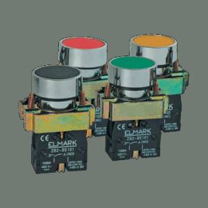 Buton de Comandă Negru, ELM-401021, Elmark