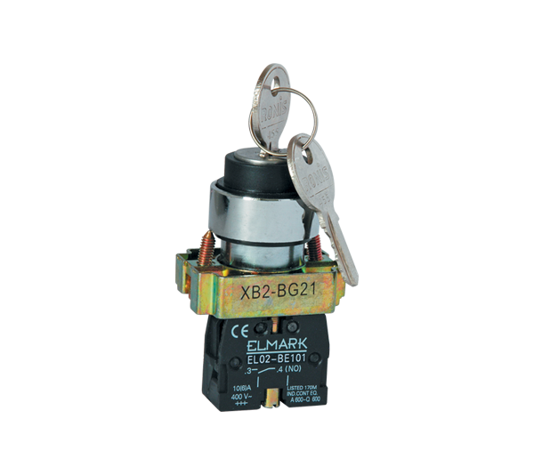 Contact cu Cheie 1NO 2 Poziții, ELM-401121, Elmark