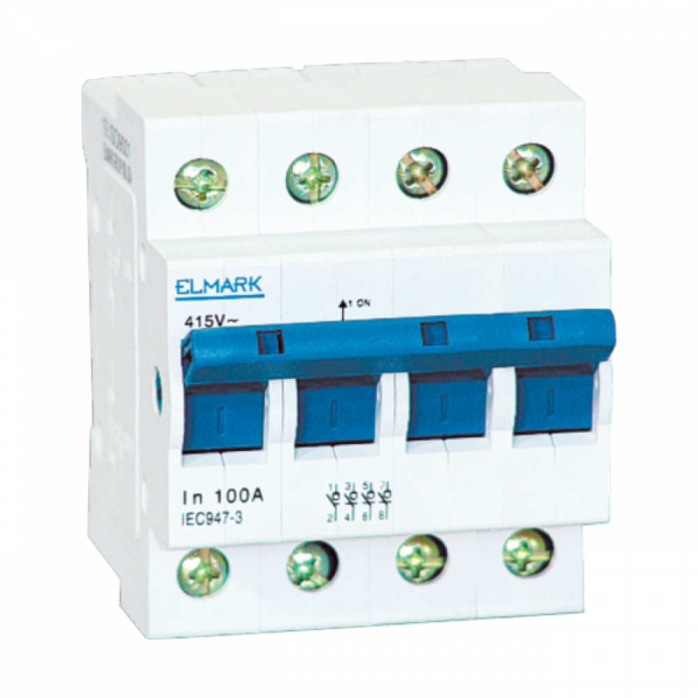 Intrerupător de Sarcină ISS 4P 63A, ELM-41941, Elmark