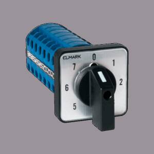 Comutator cu Came 20A 8 Poziții 7 Nivele, ELM-492028, Elmark