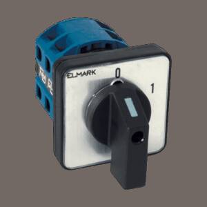 Comutator cu Came 20A 2 Poziții 2 Nivele, ELM-492201, Elmark