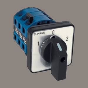 Comutator cu Came 25A 3 Poziții 4 Nivele, ELM-492253, Elmark