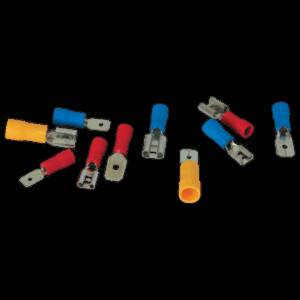 Pini Terminali Izolati MDD 1.25-187 Roșu, ELM-59012, Elmark