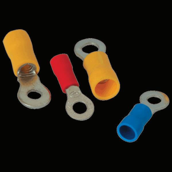 Pini Terminali Izolati RV 5.5-5 Galben, ELM-59016, Elmark