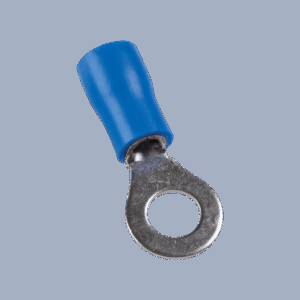 Pini Terminali Izolati RV 2-5 Albastru, ELM-59019, Elmark