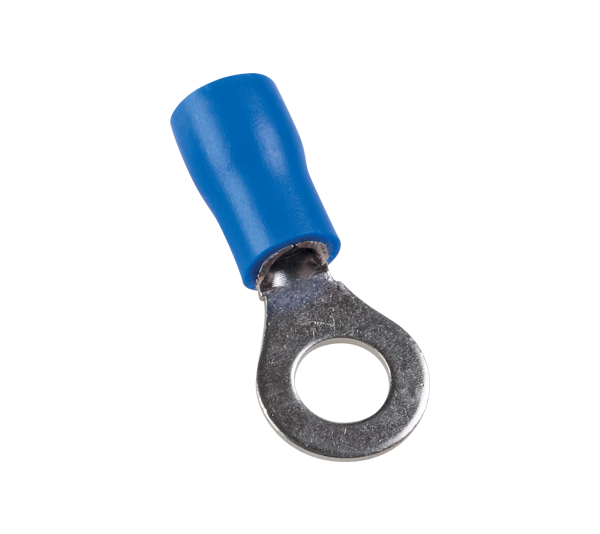 Pini Terminali Izolati RV 2-5 Albastru, ELM-59019, Elmark