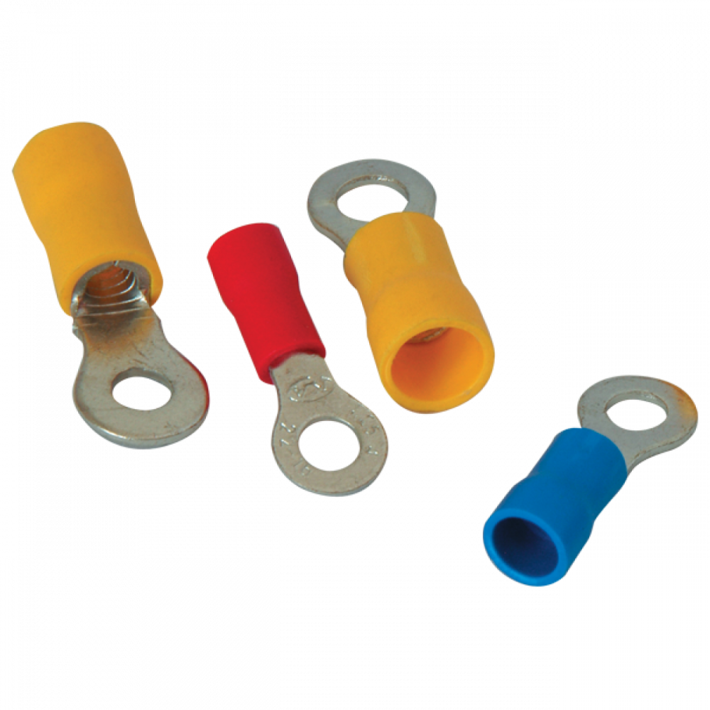 Pini Terminali Izolati RVL 1.25-5 Roșu, ELM-59022, Elmark