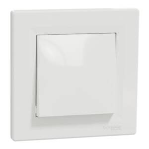 Intrerupător Cruce Asfora fara surub Alb, EPH0500121, Schneider Electric -
Schneider