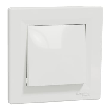 Intrerupător Cruce Asfora fara surub Alb, EPH0500121, Schneider Electric -
Schneider