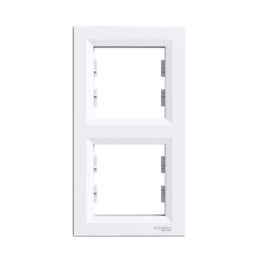 Rama Dubla Verticala Alba Asfora, EPH5810221, Schneider Electric - Schneider