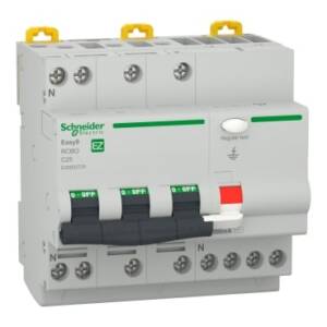 Separator de Sarcina 3P+N 25A C, EZ9D22725, Schneider Electric - Schneider
