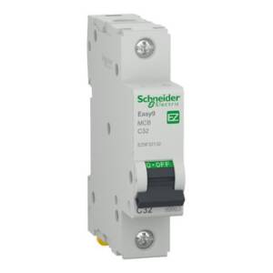 Siguranta Automata 1P 32A C, EZ9F32132, Schneider Electric - Schneider