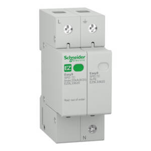 Descarcator 1P+N 20kA, EZ9L33620, Schneider Electric - Schneider