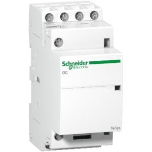 Contactor Modular TeSys GC 25A 2NO + 2NC AC, GC2522M5, Schneider Electric -
Schneider