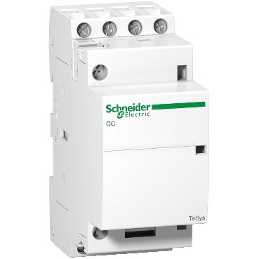 Contactor Modular TeSys GC 25A 2NO + 2NC AC, GC2522M5, Schneider Electric -
Schneider