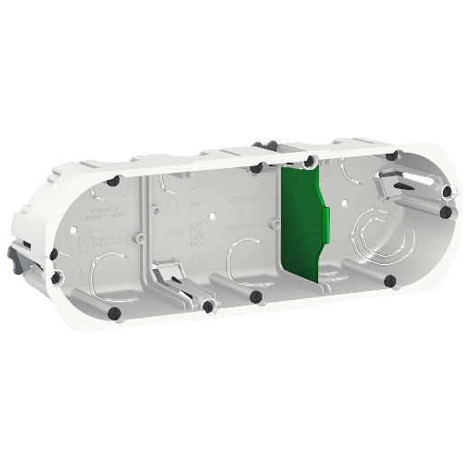Doză ST Rotundă Noua Unica 3 Posturi 67x50x50 mm , IMT35935, Schneider Electric
- Schneider