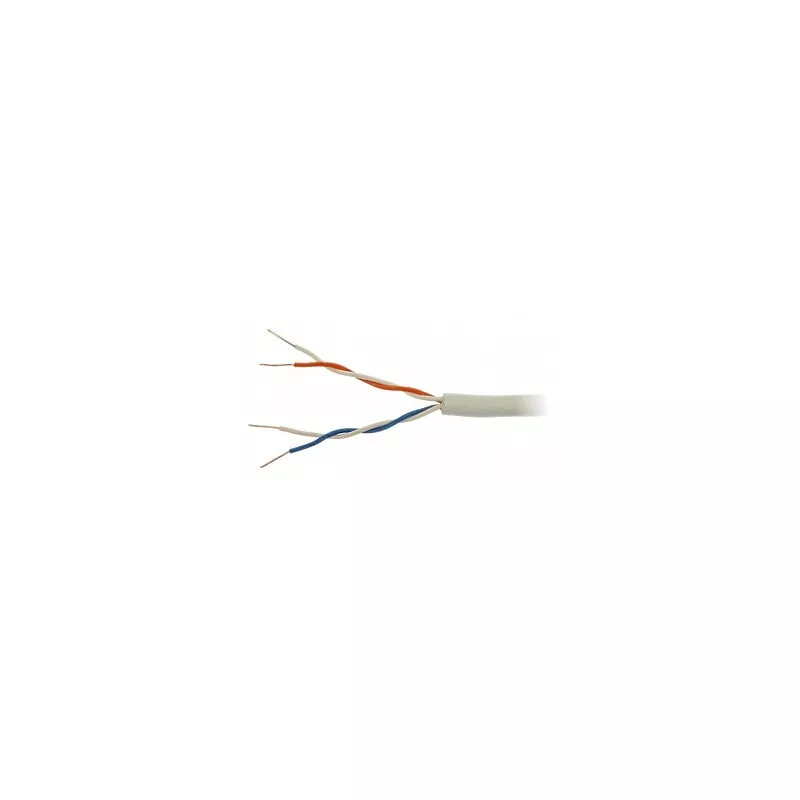 CABLU TELEFON INDOOR 2X2X0.5 GRI