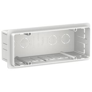Doză Montaj Easy Styl 7 Module , LMR8167003, Schneider Electric - Schneider