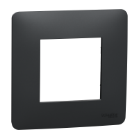 Rama Noua Unica 1 Post Antracit , NU200254, Schneider Electric - Schneider