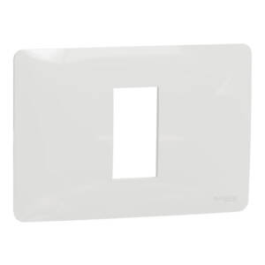 Rama Noua Unica 1m Alb , NU210118, Schneider Electric - Schneider