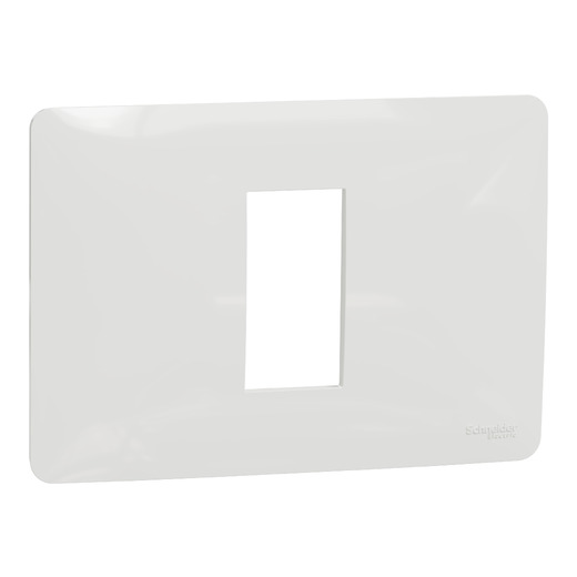 Rama Noua Unica 1m Alb , NU210118, Schneider Electric - Schneider