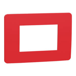 Rama Noua Unica 3m Roșu cu Alb, NU270313, Schneider Electric - Schneider