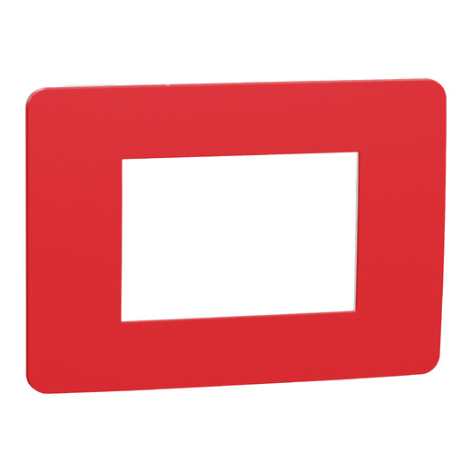 Rama Noua Unica 3m Roșu cu Alb, NU270313, Schneider Electric - Schneider