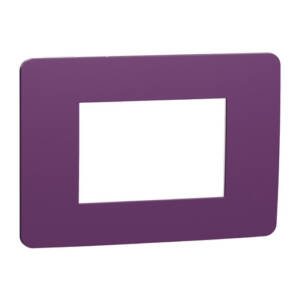 Rama Noua Unica 3m Mov cu Alb, NU270314, Schneider Electric - Schneider