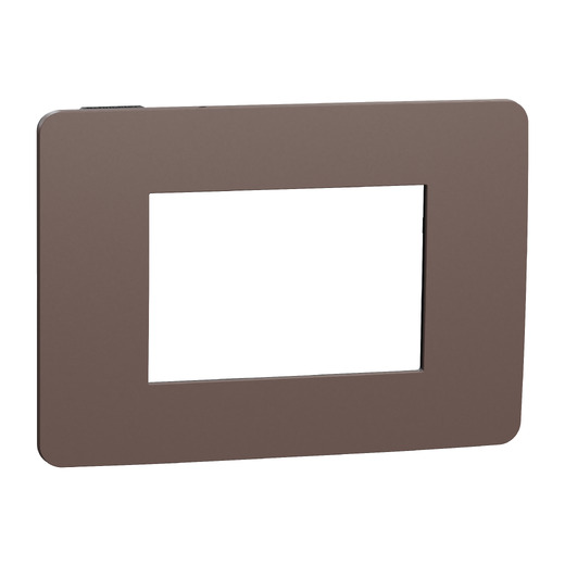 Rama Noua Unica 3m Ciocolatiu cu Negru , NU270317, Schneider Electric -
Schneider