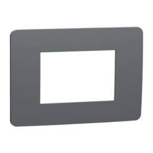 Rama Noua Unica 3m Gri Închis cu Alb , NU270321, Schneider Electric - Schneider