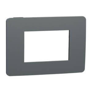 Rama Noua Unica 3m Gri Închis cu Negru, NU270322, Schneider Electric - Schneider