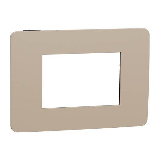 Rama Noua Unica 3m Nisipiu cu Negru, NU270328, Schneider Electric - Schneider