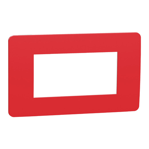 Rama Noua Unica 4m Roșu cu Alb , NU270413, Schneider Electric - Schneider