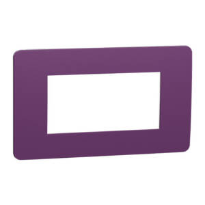 Rama Noua Unica 4m Mov cu Alb , NU270414, Schneider Electric - Schneider