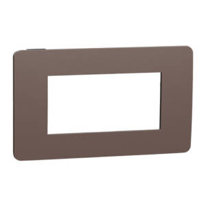 Rama Noua Unica 4m Ciocolatiu cu Negru , NU270417, Schneider Electric -
Schneider