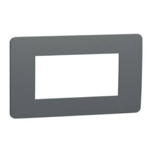 Rama Noua Unica 4m Gri Închis cu Alb , NU270421, Schneider Electric - Schneider