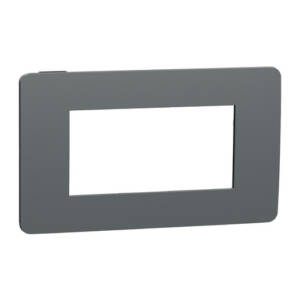 Rama Noua Unica 4m Gri Închis cu Negru , NU270422, Schneider Electric -
Schneider