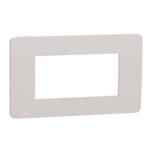 Rama Noua Unica 4m Gri Deschis cu Alb , NU270424, Schneider Electric - Schneider