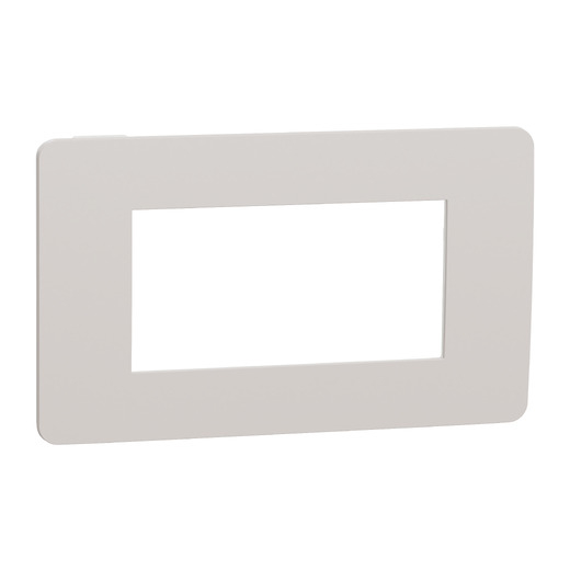 Rama Noua Unica 4m Gri Deschis cu Alb , NU270424, Schneider Electric - Schneider