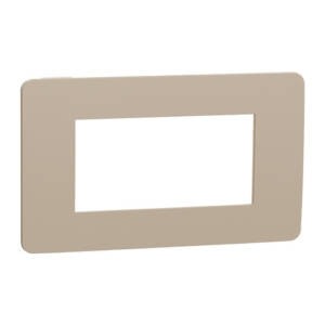 Rama Noua Unica 4m Nisipiu cu Crem , NU270427, Schneider Electric - Schneider