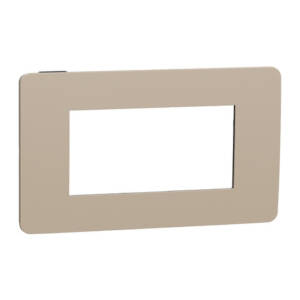 Rama Noua Unica 4m Nisipiu cu Negru , NU270428, Schneider Electric - Schneider