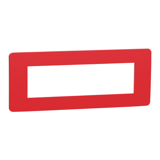 Rama Noua Unica 7m Roșu cu Alb , NU270713, Schneider Electric - Schneider