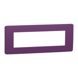 Rama Noua Unica 7m Mov cu Alb , NU270714, Schneider Electric - Schneider