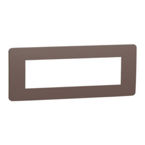 Rama Noua Unica 7m Ciocolatiu cu Alb , NU270716, Schneider Electric - Schneider