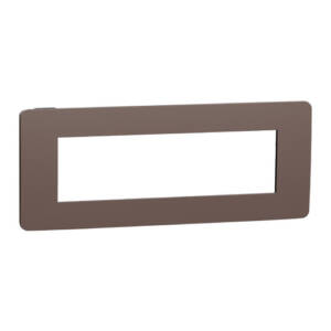 Rama Noua Unica 7m Ciocolatiu cu Negru , NU270717, Schneider Electric -
Schneider