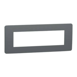 Rama Noua Unica 7m Gri Închis cu Alb , NU270721, Schneider Electric - Schneider